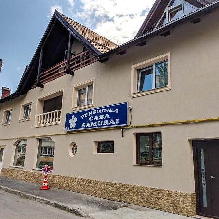 Pension Casa Samurai บราชอฟ ภายนอก รูปภาพ