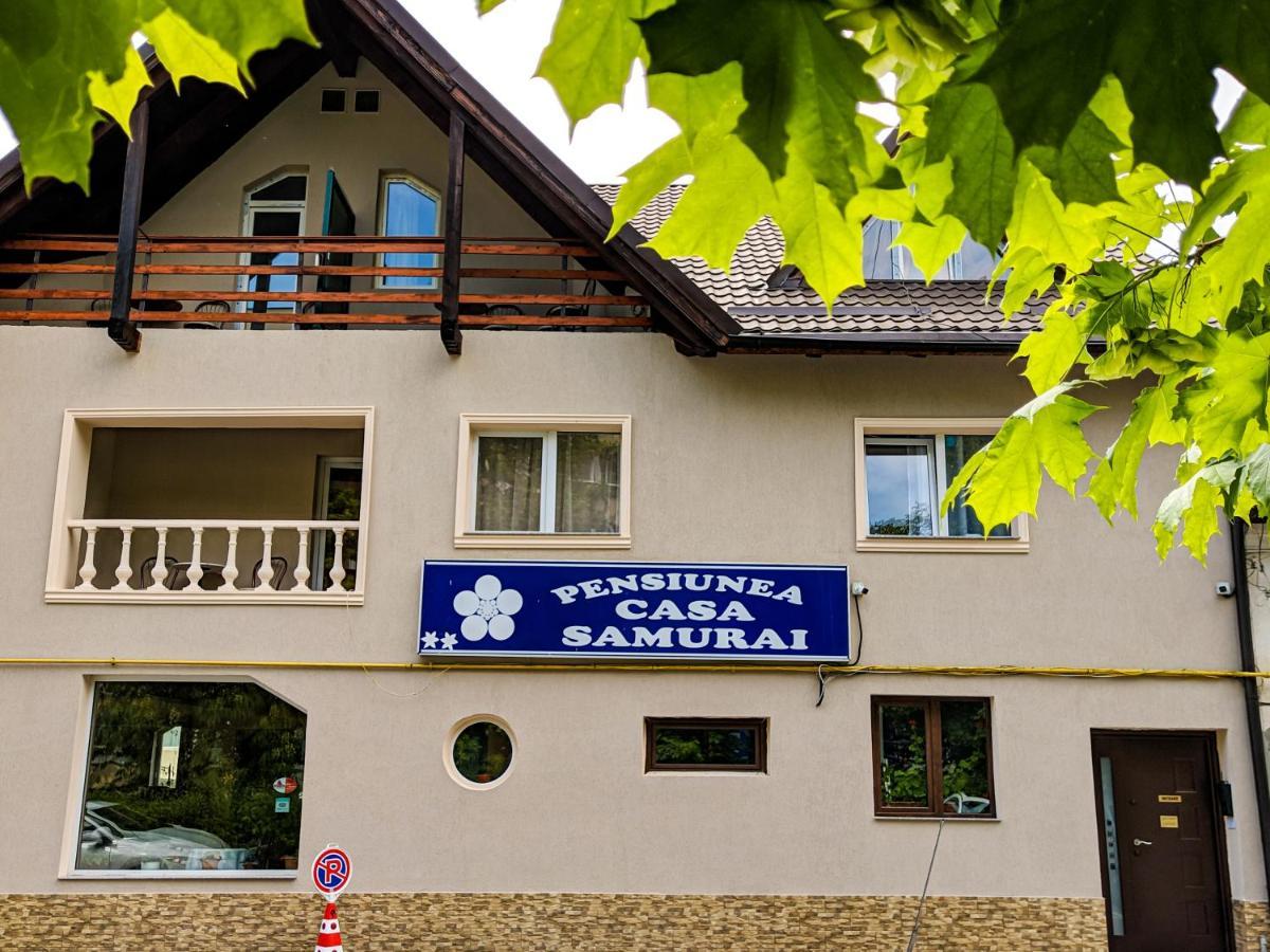 Pension Casa Samurai บราชอฟ ภายนอก รูปภาพ