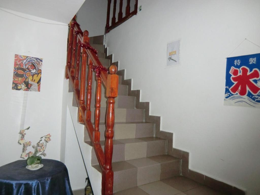 Pension Casa Samurai บราชอฟ ภายนอก รูปภาพ